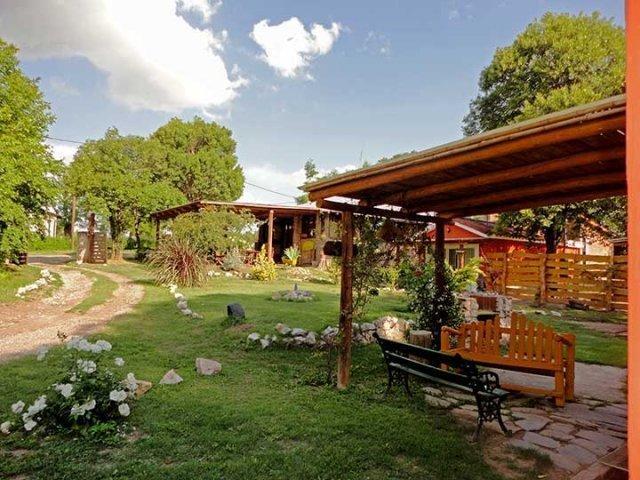 Luna Cautiva Casa De Campo Hotell Santa Rosa de Calamuchita Exteriör bild