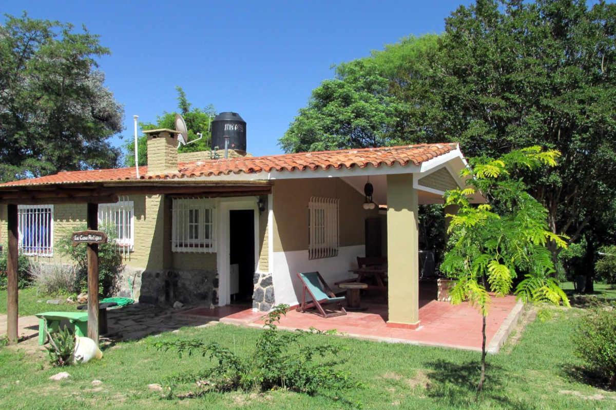 Luna Cautiva Casa De Campo Hotell Santa Rosa de Calamuchita Exteriör bild