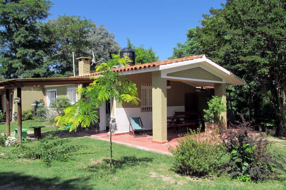 Luna Cautiva Casa De Campo Hotell Santa Rosa de Calamuchita Exteriör bild
