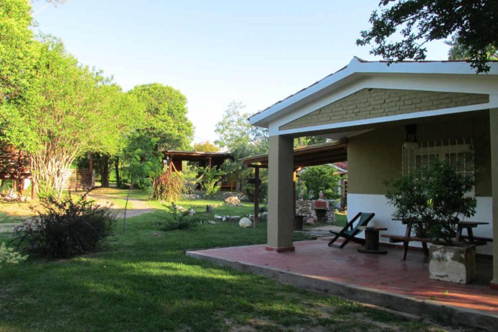 Luna Cautiva Casa De Campo Hotell Santa Rosa de Calamuchita Exteriör bild